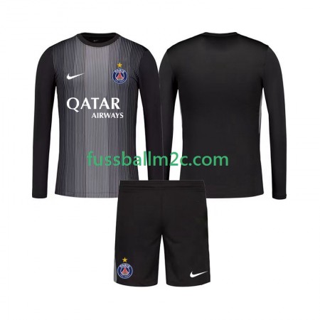 Fußballtrikots Paris Saint-Germain Torwart Kinder Heim Trikotsatz 2025-2026 Langarm Fußballtrikots Paris Saint-Germain Torwart Kinder Heim Trikotsatz 2025-2026 Langarm
